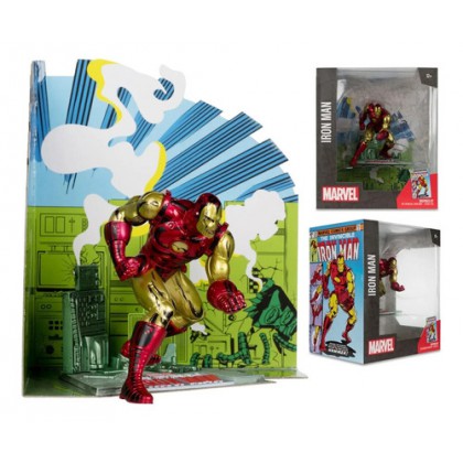 Marvel Mcfarlane Iron Man Issue 126 